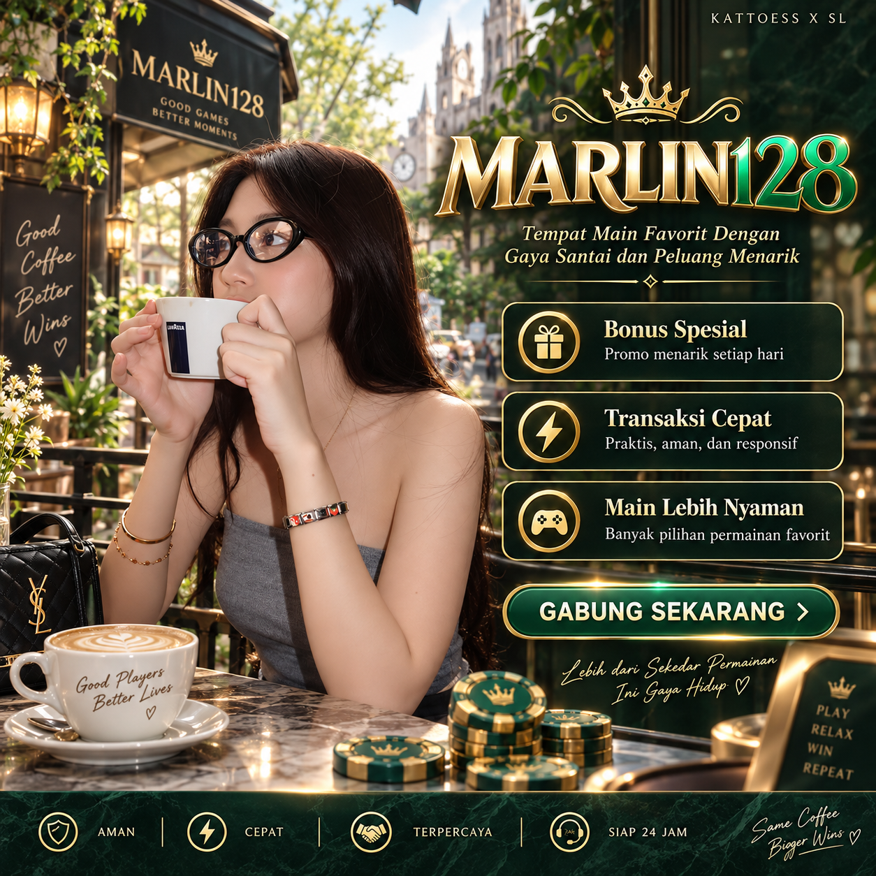 Banner Game Online MARLIN128